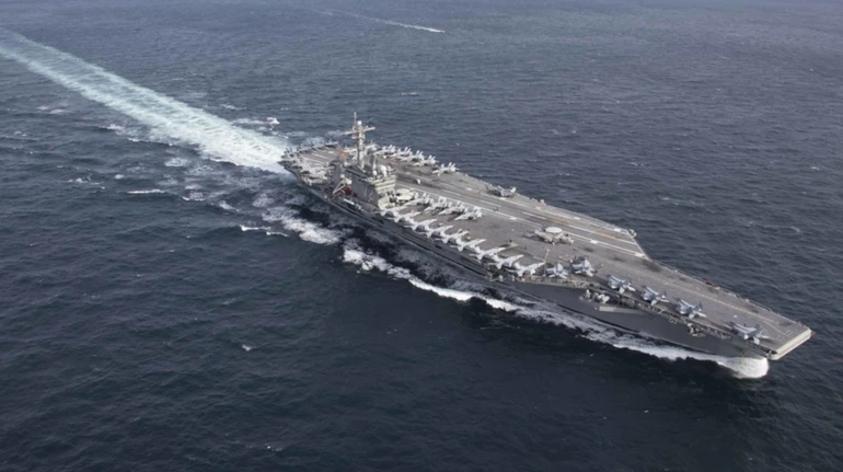 США переміщують авіаносець з Азії до Близького Сходу