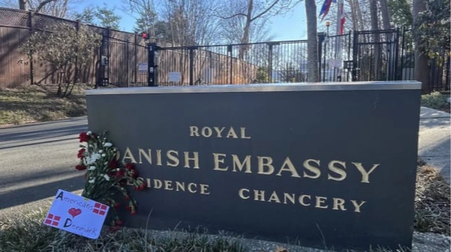 Посольство Данії у США отримує слова підтримки від американців на тлі зазіхань Трампа