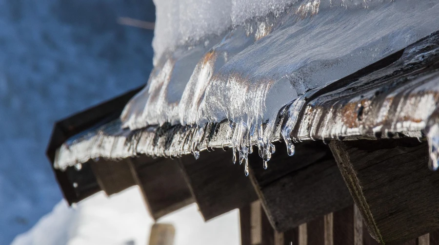 В Украину идет потепление