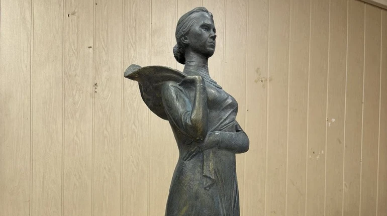 Проект памятника Леси Украинки: как будет выглядеть скульптура в Одессе