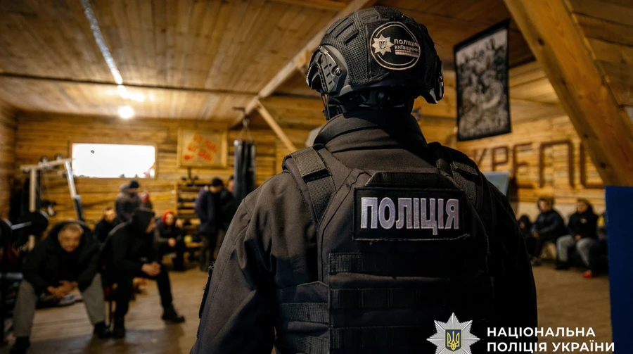 Рабська праця замість реабілітації: правоохоронці викрили банду на Київщині