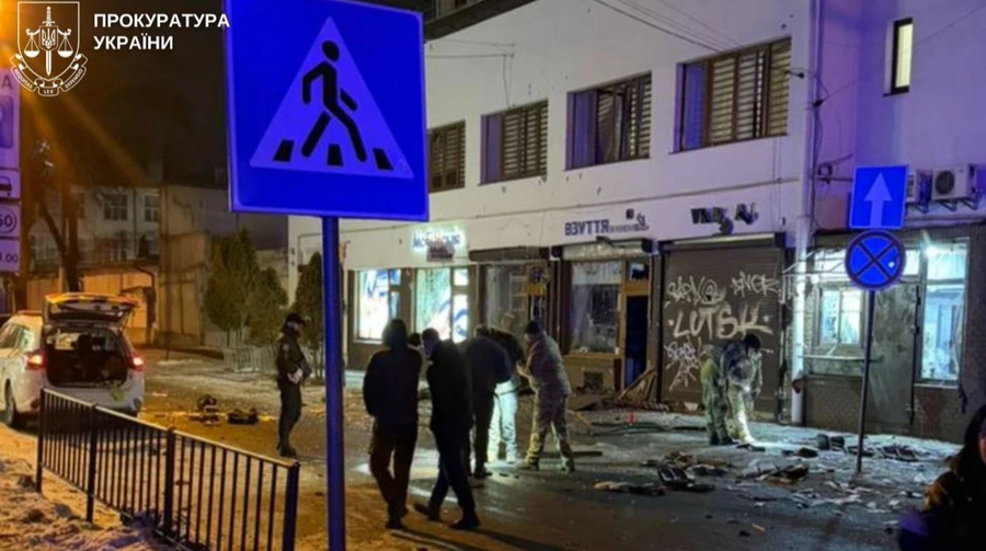 Прокуратура розслідує теракт у Львові, внаслідок якого загинула 23-річна поліцейська