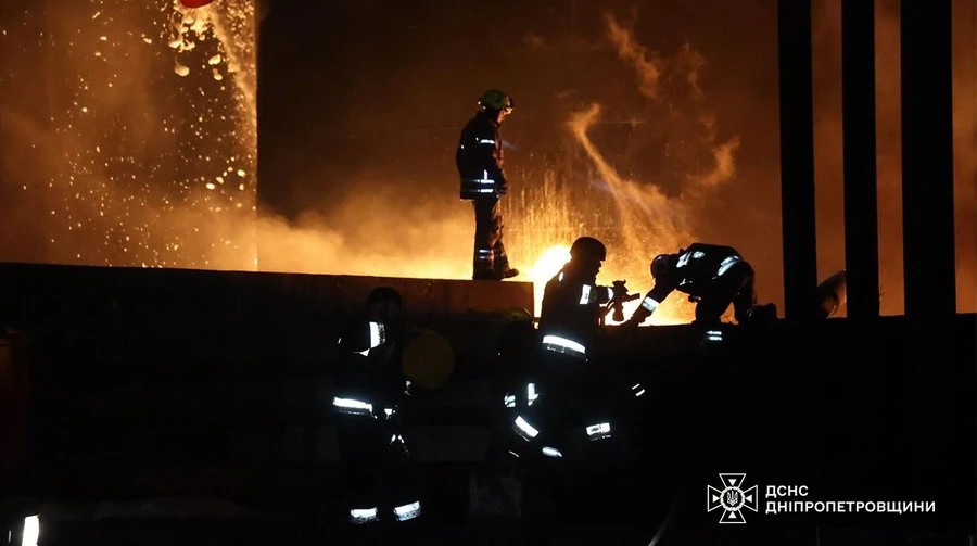 ПС: Росія атакувала 29 ракетами та 480 дронами, є влучання на 22 локаціях