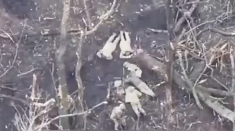 Росіяни розстріляли чотирьох українських полонених на Харківщині – DeepState