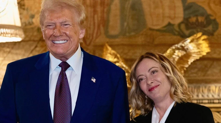 Глава МЗС Італії скасував візит до США після того, як Трамп образив Мелоні