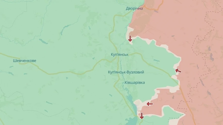 У Куп'янській громаді більше не працюють банкомати і відділення Укрпошти