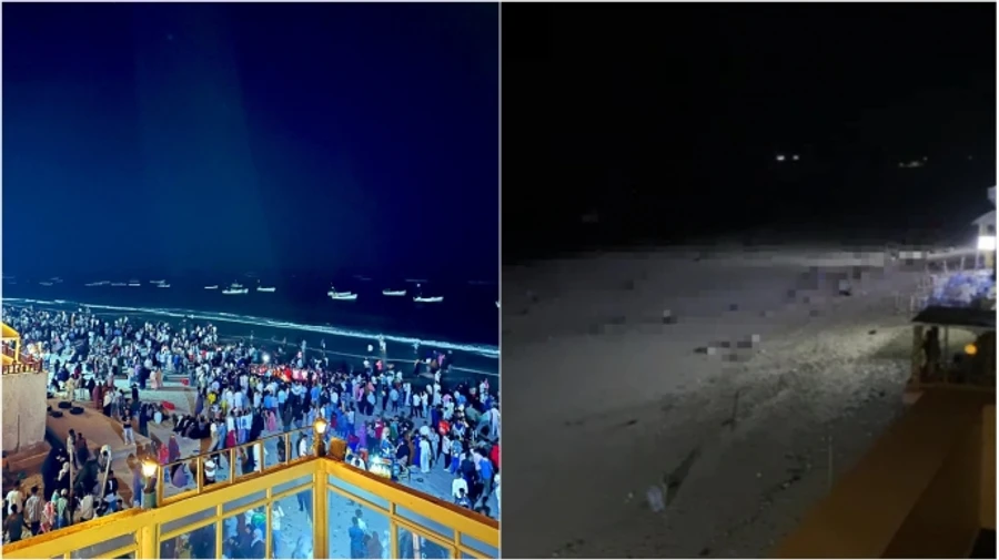 В Сомали совершили теракт на пляже, почти сотня погибших и раненых