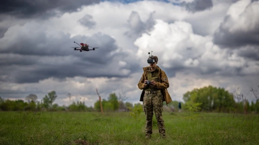 Russians claim Ukraine attacked two Russian oblasts with drones