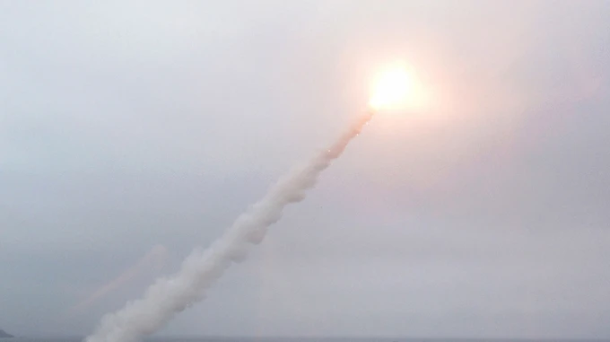 Ukraine's air defence troops down Russian Kh-59 missile over Mykolaiv Oblast: debris damage transport infrastructure