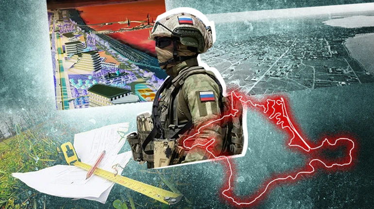 Construction amid explosions, land for Wagner fighters, and the targeting of women activists: how Russia is changing the face of Crimea