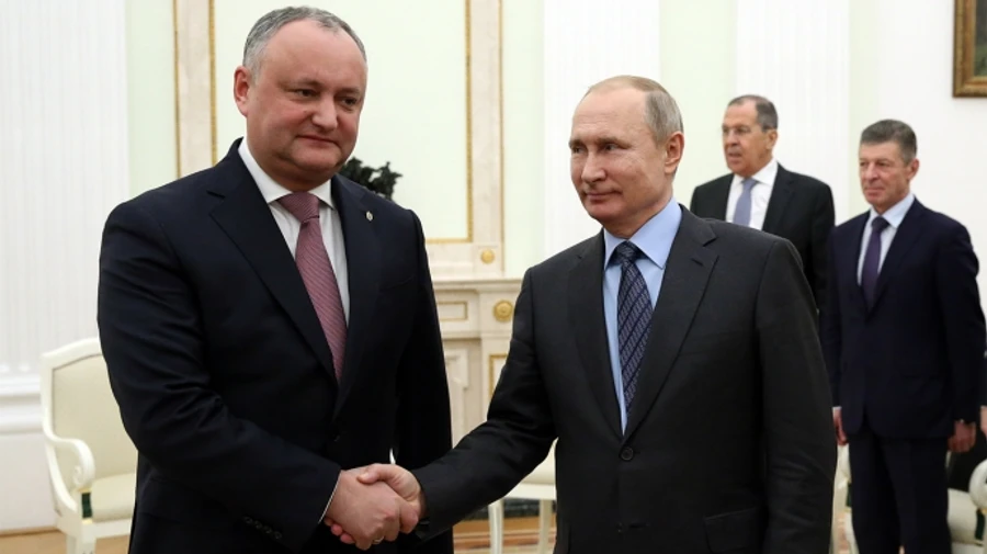 Moldova's pro-Russian former president seeks to restore strategic partnership with Russia