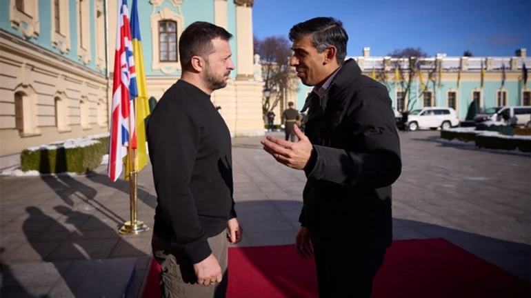 Зеленський і Сунак розійшлися в думці, чи є їхня угода гарантіями безпеки
