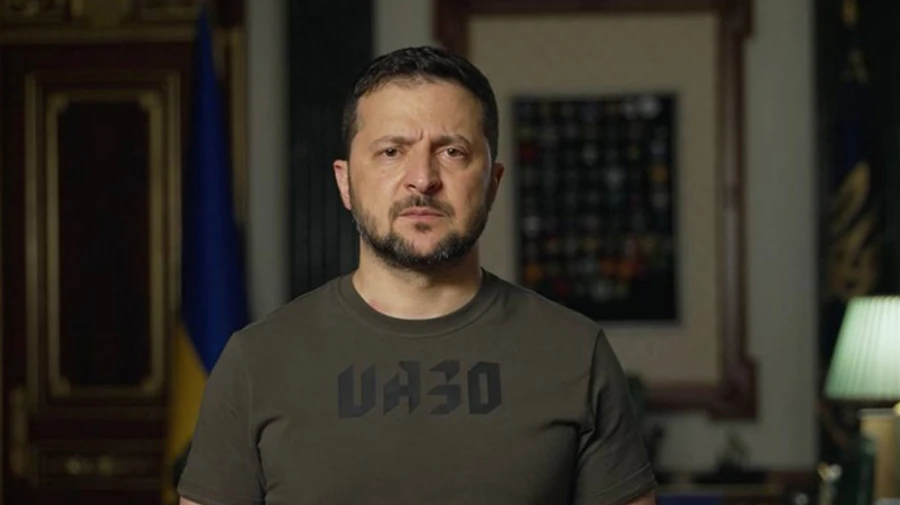 Zelenskyy: World sees that only source of danger for ZNPP is Russia