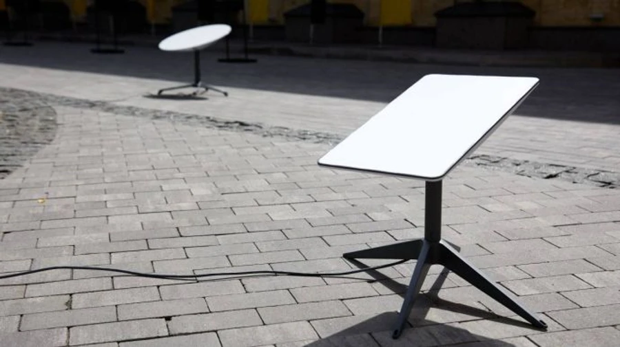 Pentagon signed contract for supply of Starlink terminals to Ukraine