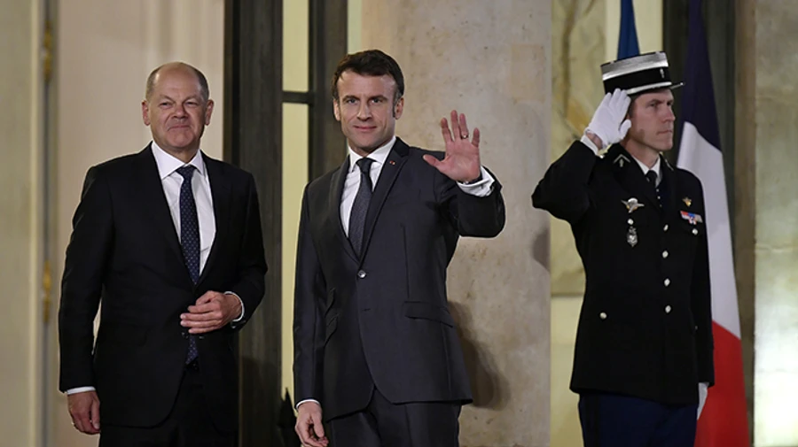 Kremlin complains of Scholz and Macron not contacting Putin at all lately