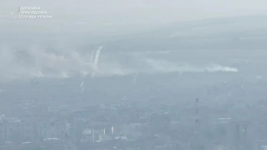 Border guards shoot down Russian plane near Bakhmut