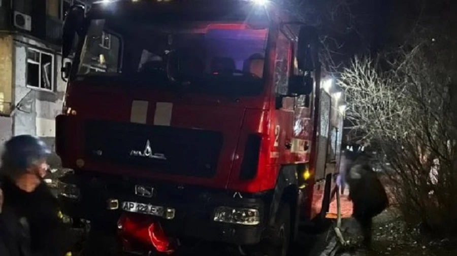 Нічний удар по Запоріжжю: госпіталізовано двох дітей