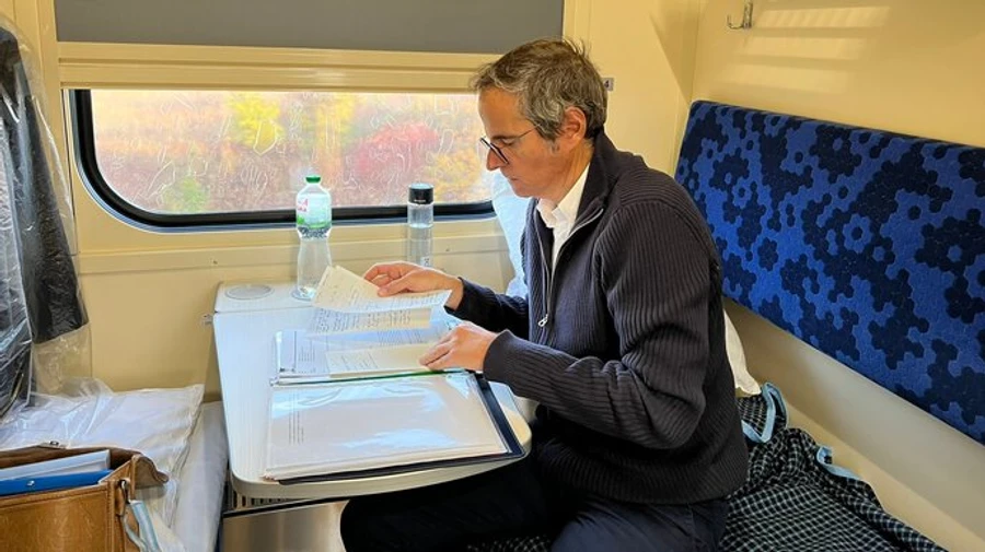 Глава МАГАТЭ: Приближаемся к созданию защитной зоны для ЗАЭС