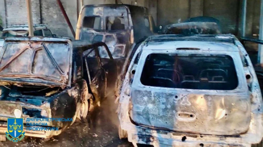 Russians attack Marhanets, several civilians in hospital