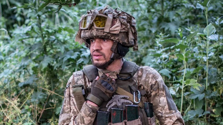 Актер Виктор Стороженко из Легиона Свободы: Пока бомбы не прилетят в Питер и Москву, они ничего не поймут