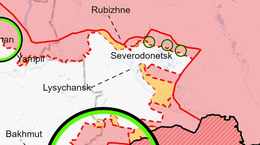 Україна зберігає ефективність на Донбасі, Росія має локальні успіхи – розвідка Британії