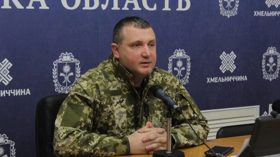 Khmelnytskyi region: Russian missile hits infrastructure