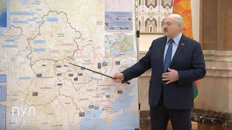 Lukashenko hints that Belarusian troops will not go to Ukraine