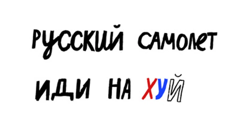 Русский самолет иди на х..й. УП нашла самолеты российских олигархов