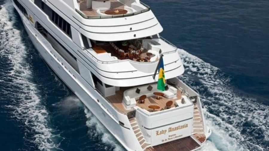 Українець підтопив яхту глави Рособоронекспорту на Майорці вартістю 7 млн євро