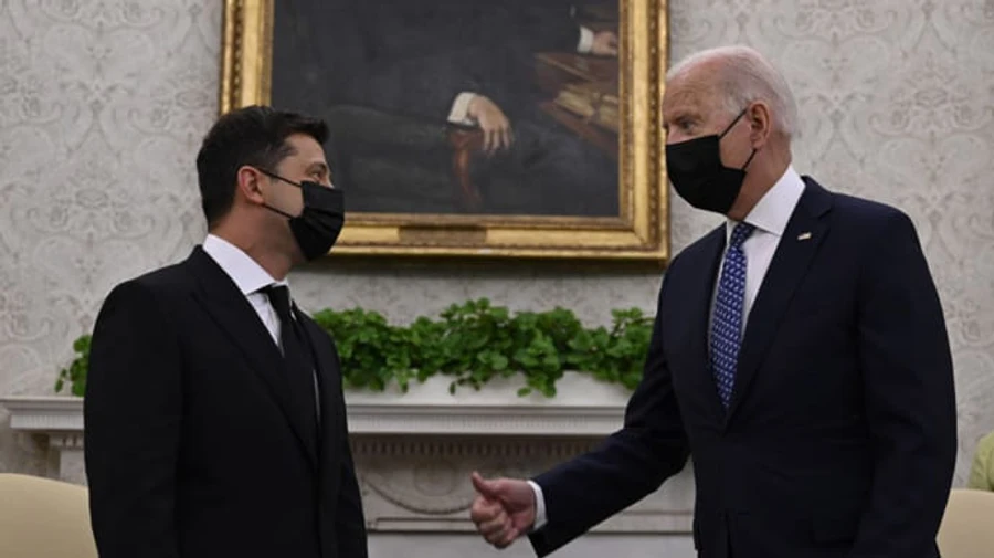 Зеленский ожидает ответ Байдена по Плану трансформации Украины