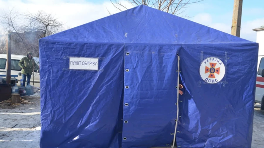 Морози в Україні: за добу до пунктів обігріву звернулися понад тисяча людей