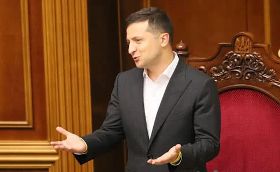 Зеленський присоромив нардепів, які бояться коронавірусу