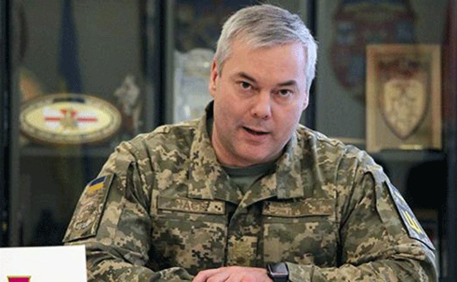 Командувач об'єднаних сил звернувся до мешканців Донбасу через воєнний стан