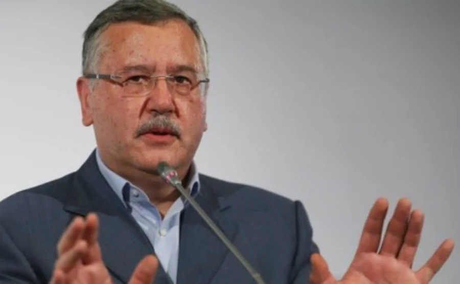 Гриценко заявил, что Вакарчуку еще не время идти в президенты