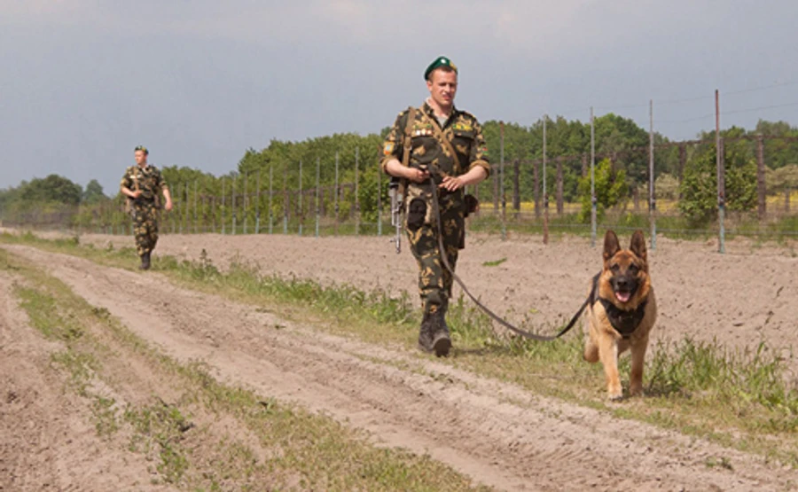 Білоруські прикордонники затримали трьох українців