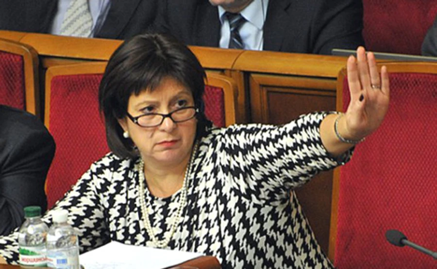 Яресько: У меморандумі з МВФ підвищення пенсійного віку немає