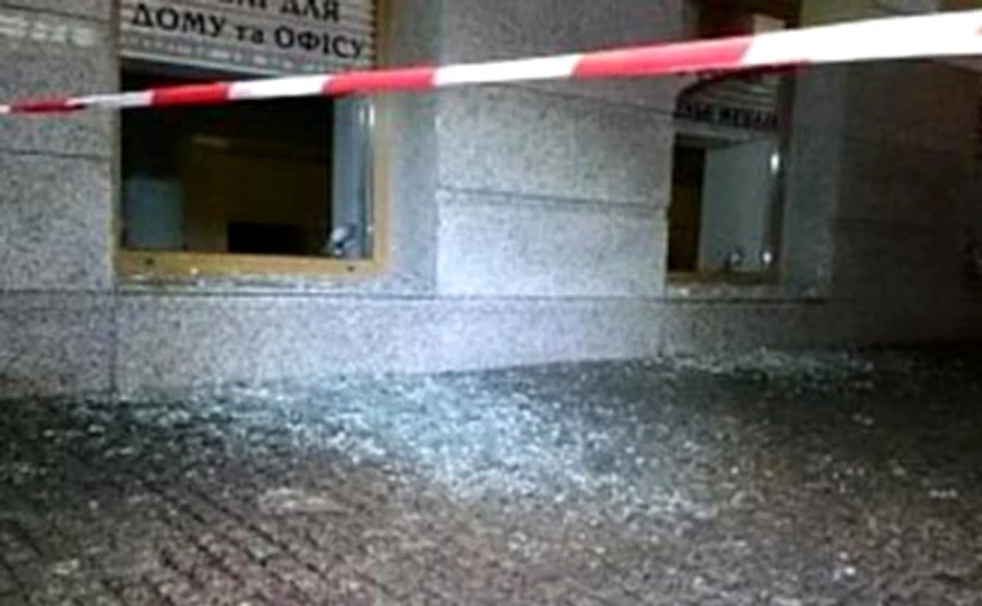 У центрі Харкова стався вибух