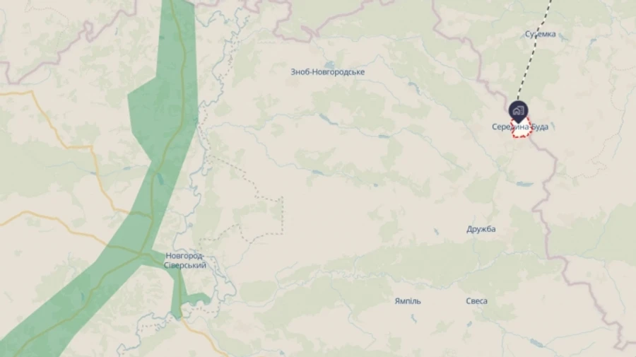 Сумская область: супруги-пенсионеры на мотоцикле подорвались на мине