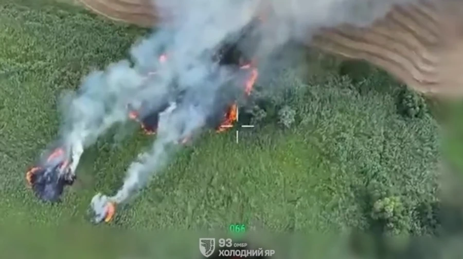 93 ОМБР Холодний Яр показала, як зачищає і бере під контроль села біля Добропілля