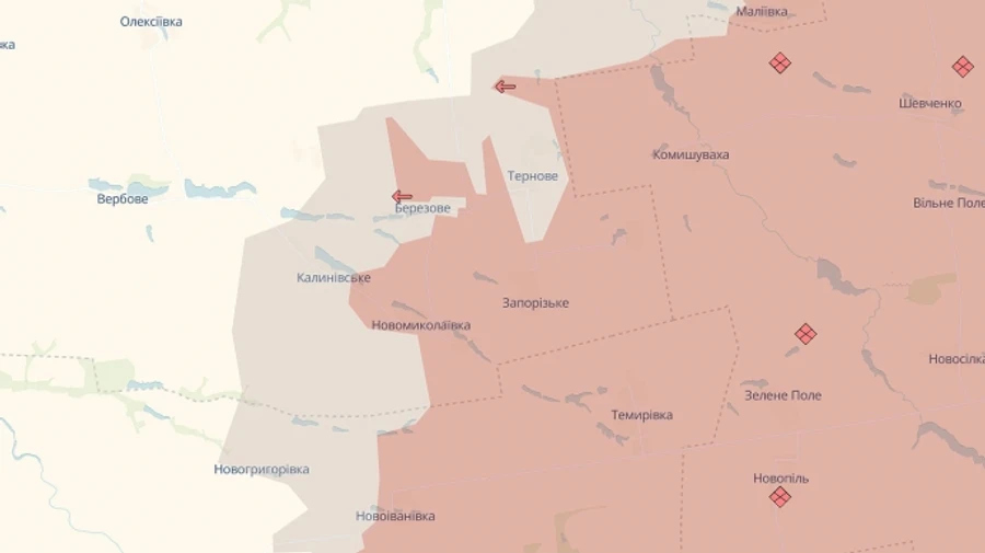 Russian forces advance in two oblasts, expanding area of control by 7.8 sq km