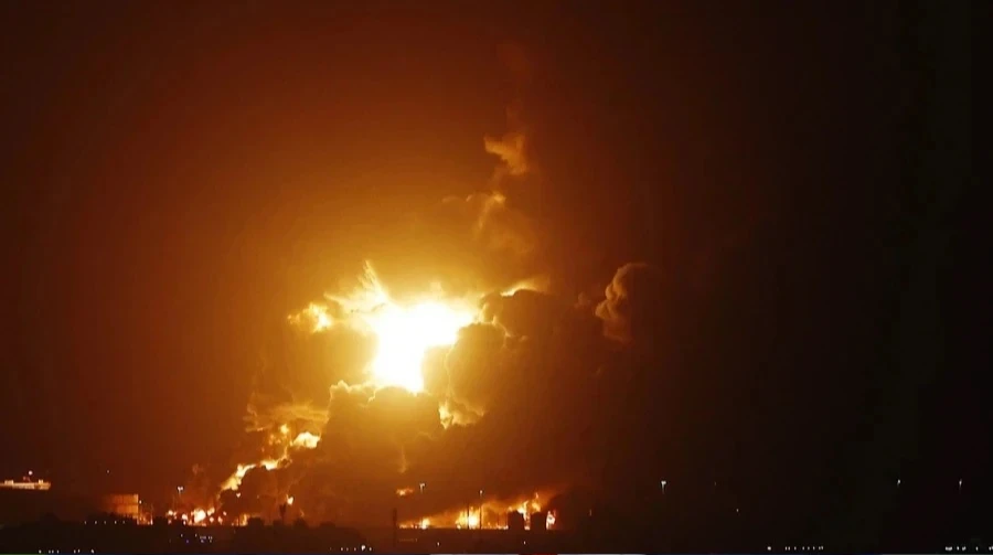 Russia announced a drone attack on energy facilities in the Volgograd region