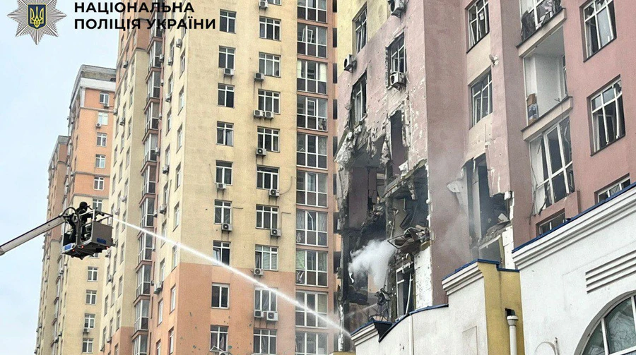 Russia attacks Ukraine with 500 drones and 40 missiles overnight – Zelenskyy