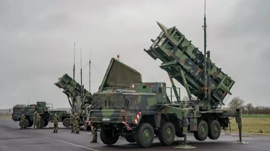 Бундесвер перекидає в Туреччину Patriot і 150 військових