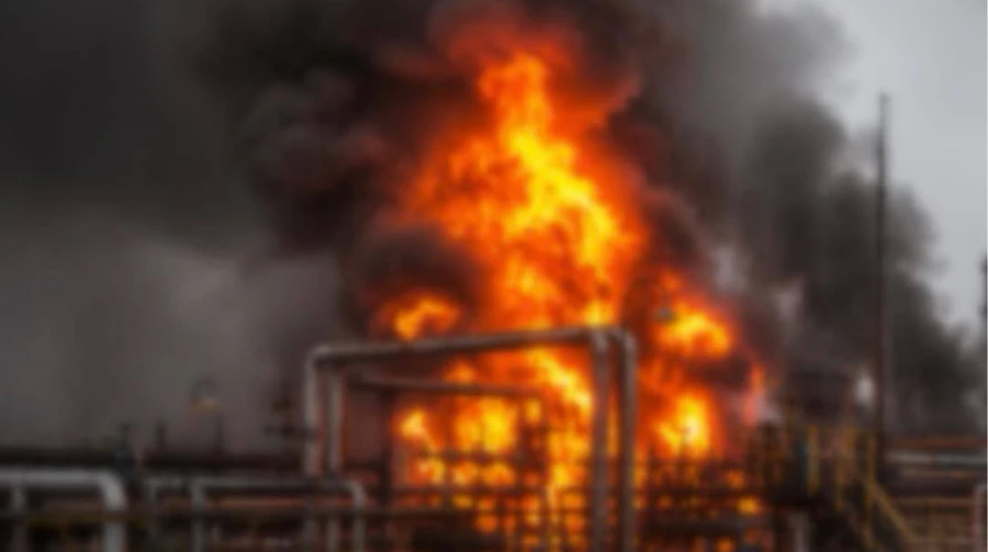 Russian forces attack Ukraine's gas infrastructure in Poltava and Kharkiv oblasts