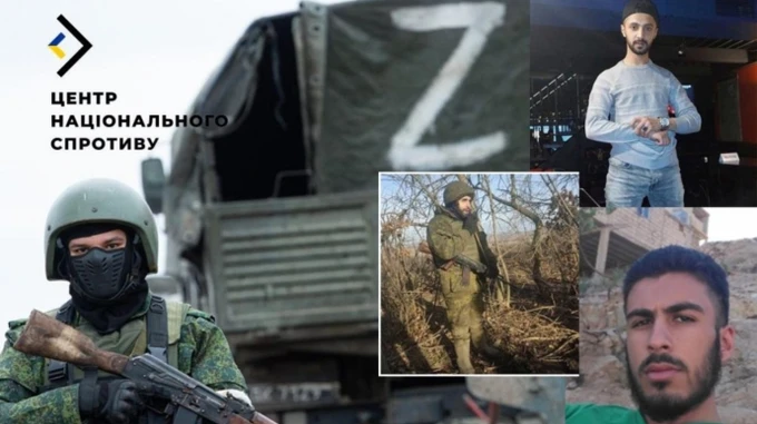 Ukraine's Resistance Centre identifies some Middle Eastern recruits who fight against Ukraine