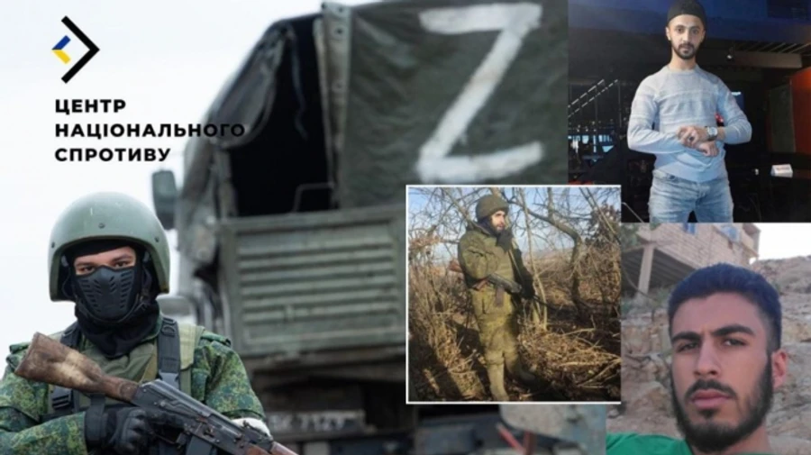 Ukraine's Resistance Centre identifies some Middle Eastern recruits who fight against Ukraine