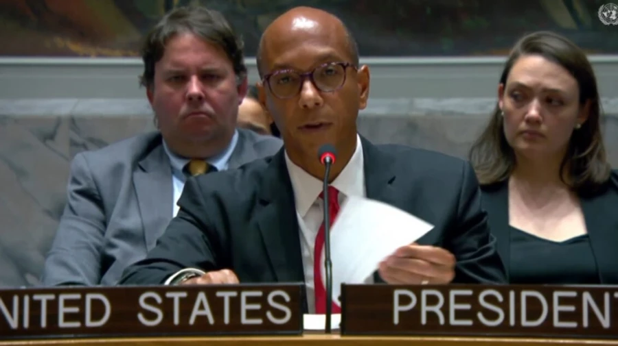 US believes Russia uses UN Security Council to distract from Peace Summit