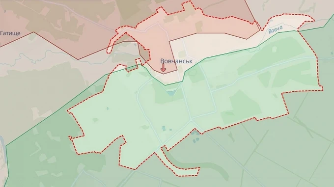 Ukrainian forces control 70% of Vovchansk