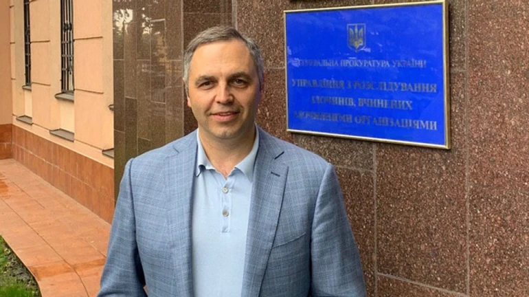 Pro-Russian former politician Andrii Portnov met with top Ukrainian officials on eve of his murder – UP sources