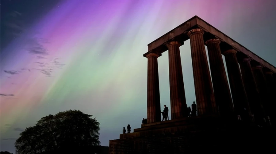 Цієї ночі Землю накрила екстремальна геомагнітна буря